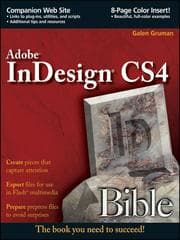Tapa de InDesign® CS4 Bible