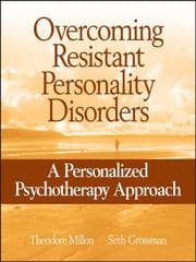 Tapa de Overcoming Resistant Personality Disorders