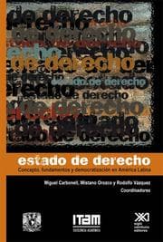 Tapa de Estado de derecho