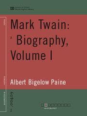Tapa de Mark Twain
