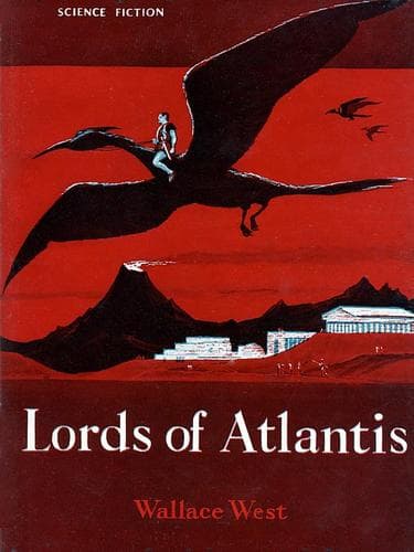 Tapa de Lords of Atlantis