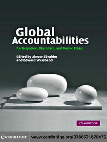 Tapa de Global Accountabilities