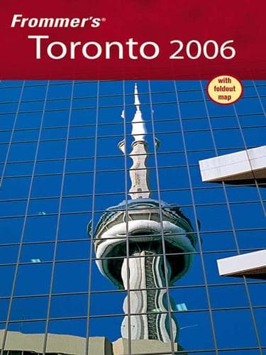 Tapa de Frommer's Toronto 2006