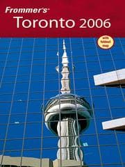 Tapa de Frommer's Toronto 2006