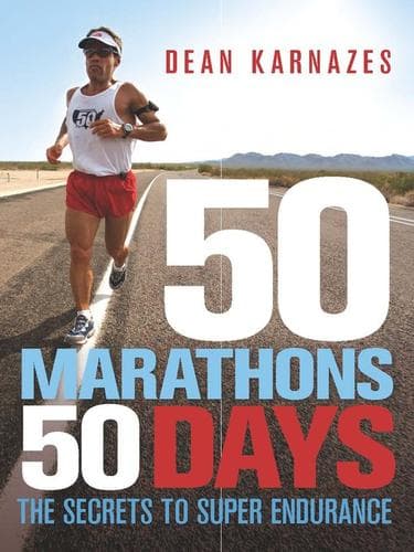 Tapa de 50 Marathons 50 Days