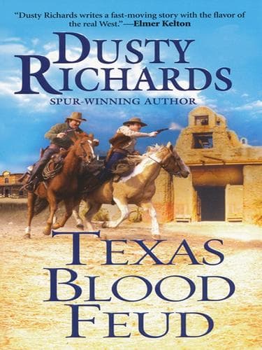 Tapa de Texas Blood Feud