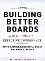 Tapa de Building Better Boards