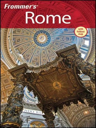 Tapa de Frommer's Rome
