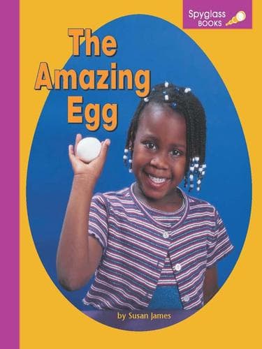 Tapa de The Amazing Egg