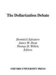 Tapa de The Dollarization Debate