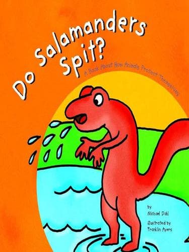 Tapa de Do Salamanders Spit?