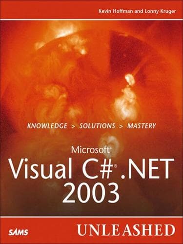 Tapa de Microsoft Visual C# .NET 2003 Unleashed