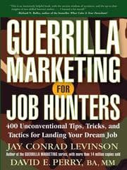 Tapa de Guerrilla Marketing for Job Hunters