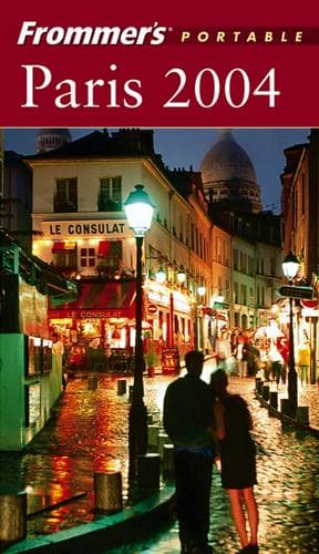 Tapa de Frommer's Portable Paris 2004