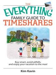 Tapa de The Everything Family Guide To Timeshares
