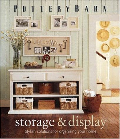 Tapa de Pottery Barn storage & display