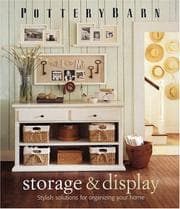 Tapa de Pottery Barn storage & display