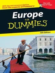 Tapa de Europe For Dummies