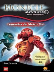 Tapa de Leyendas de Metru Nui
