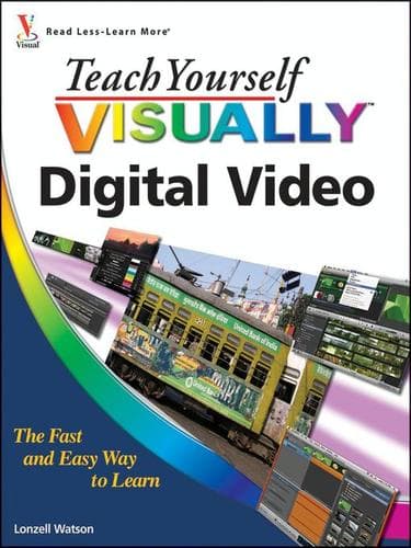 Tapa de Teach Yourself VISUALLY Digital Video