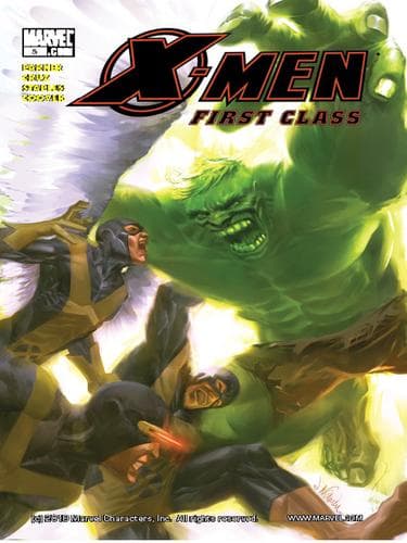 Tapa de X-Men: First Class