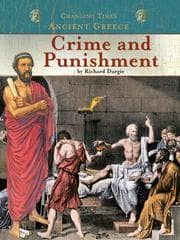 Tapa de Ancient Greece Crime and Punishment
