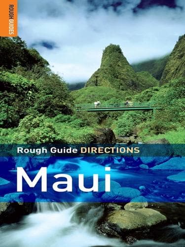 Tapa de Rough Guide DIRECTIONS Maui