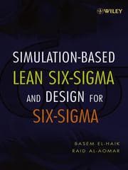 Tapa de Simulation-based Lean Six-Sigma and Design for Six-Sigma