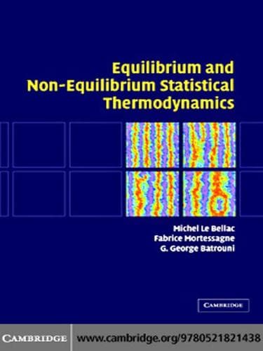 Tapa de Equilibrium and Non-Equilibrium Statistical Thermodynamics