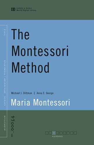 Tapa de The Montessori Method