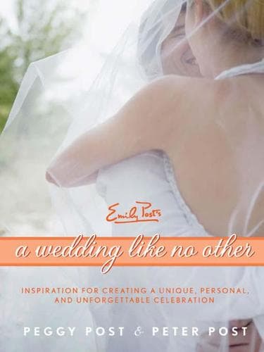 Tapa de A Wedding Like No Other