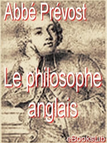Tapa de Le philosophe anglais