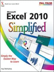 Tapa de Excel 2010 Simplified