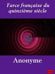 Tapa de Farce francaise du quinzieme siecle