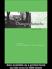 Tapa de Changing Suburbs
