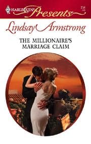 Tapa de The Millionaire's Marriage Claim
