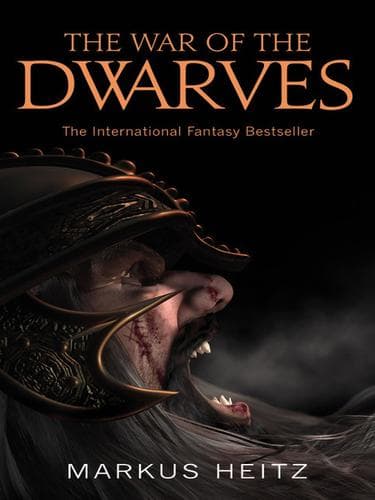 Tapa de The War of the Dwarves