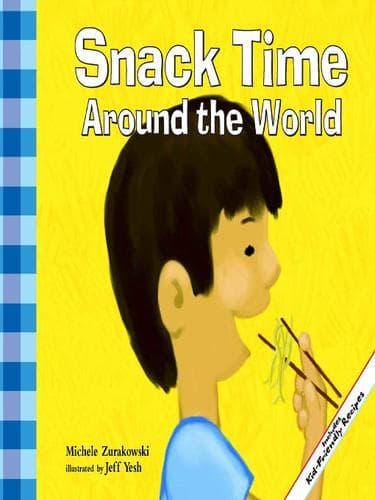 Tapa de Snack Time Around the World