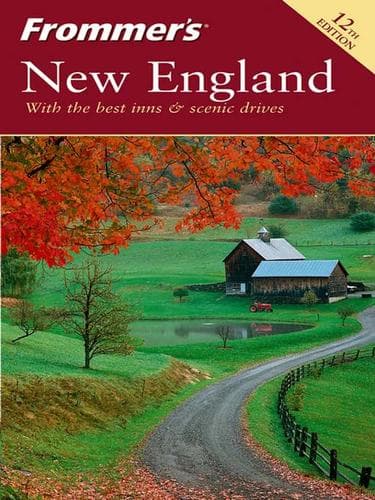 Tapa de Frommer's New England