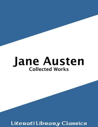 Tapa de Jane Austen - Collected Works