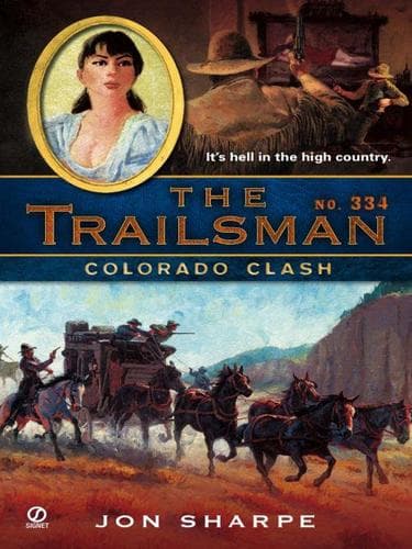 Tapa de Trailsman 334: Colorado Clash