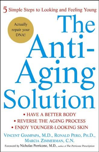 Tapa de The Anti-Aging Solution