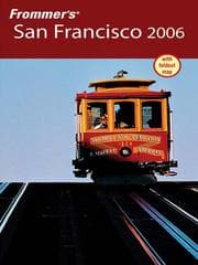 Tapa de Frommer's San Francisco 2006