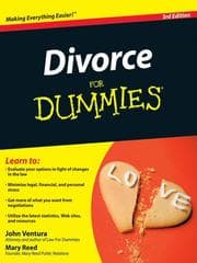 Tapa de Divorce For Dummies®