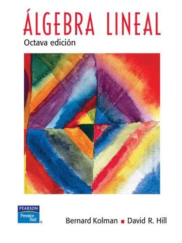 Tapa de Algebra lineal