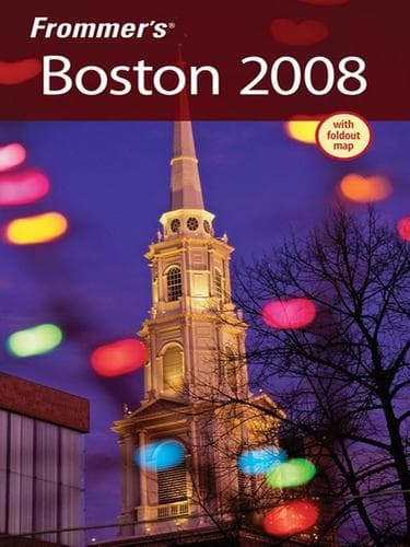Tapa de Frommer's Boston 2008