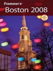 Tapa de Frommer's Boston 2008