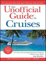 Tapa de The Unofficial Guide to Cruises