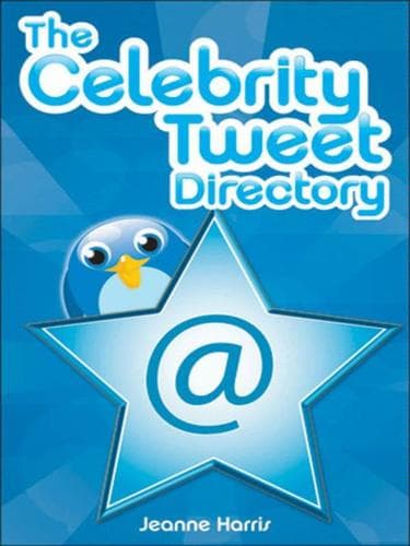 Tapa de The Celebrity Tweet Directory
