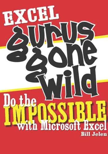 Tapa de Excel Gurus Gone Wild